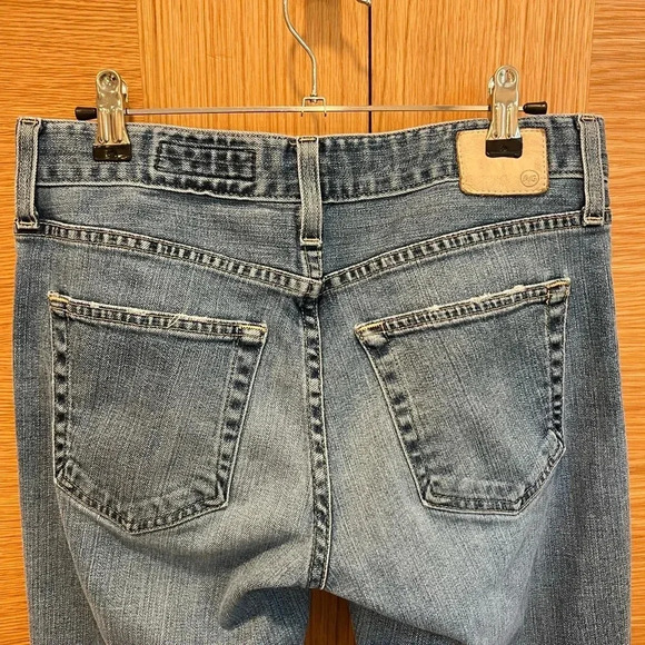 A.G Denim Slim Straight Leg Size 26R - Picture 3 of 9